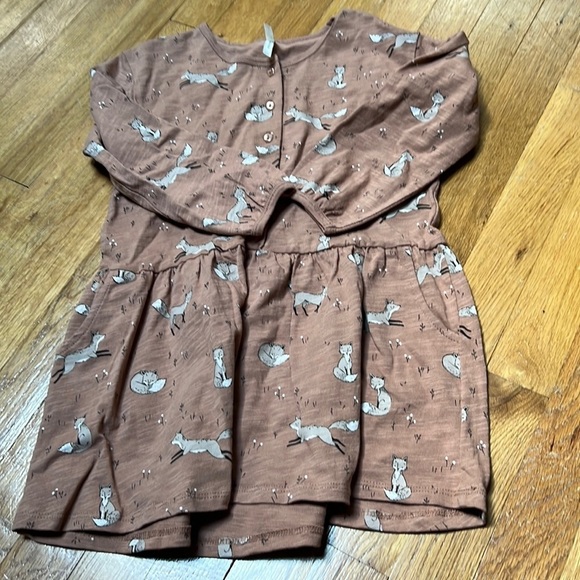 Rylee + Cru Kid’s Brown Dress Size 6-7y